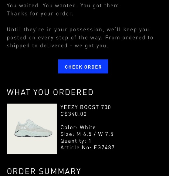 YEEZY BOOST 700 SALT - Picture 2 of 2